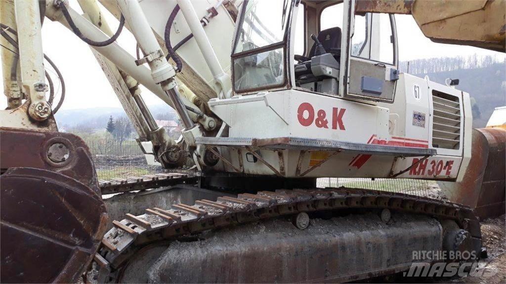 O&K RH30E Pásové rýpadlá
