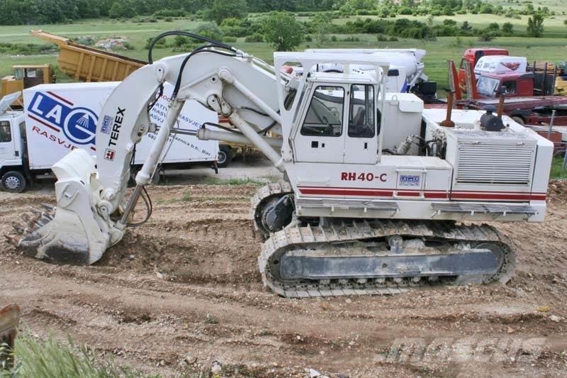 O&K RH40C Pásové rýpadlá