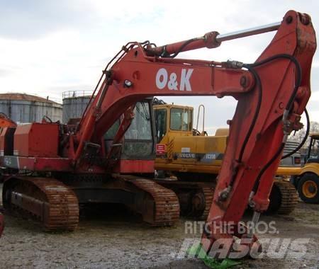 O&K RH9 Ďalšie komponenty