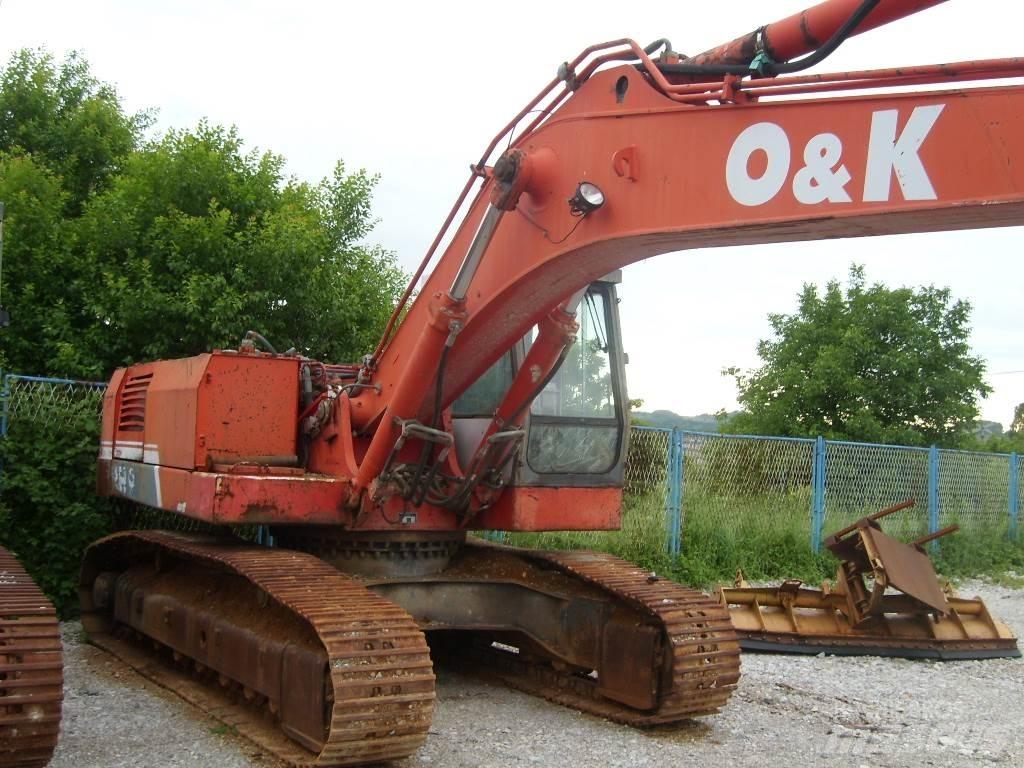 O&K RH9 Ďalšie komponenty
