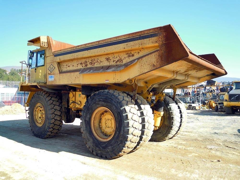 O&K TEREX K60B Stavebné sklápače