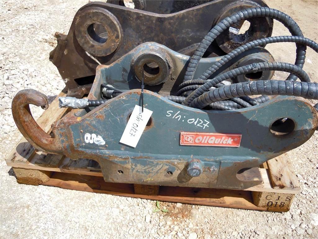 OilQuick prihvat 310mm Stavebníctvo - ostatné