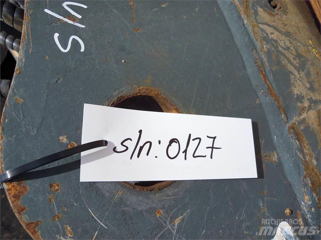 OilQuick prihvat 310mm Stavebníctvo - ostatné