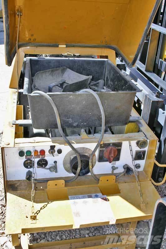Peugeot GS315 Zváracie stroje