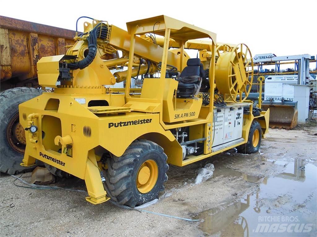 Putzmeister SIK A PM 500 Nákladné autá s čerpadlami betónu