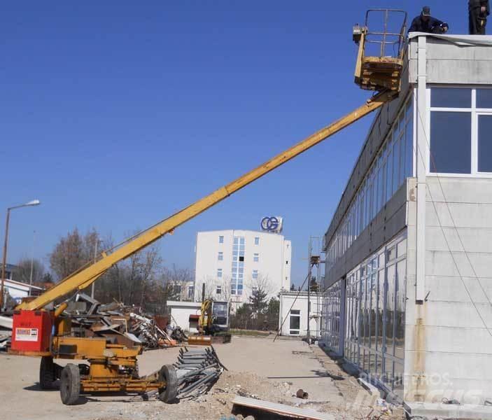  SAMOHODNA RADNA PLATFORMA Kĺbové plošiny