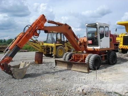 Schaeff HML 40 Kolesové rýpadlá