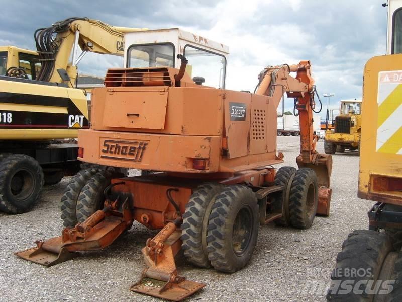 Schaeff HML 40 Kolesové rýpadlá