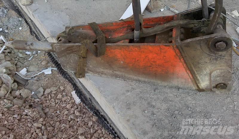 Stanley MB695 Hydraulické baranidlá na zatĺkanie pilotov
