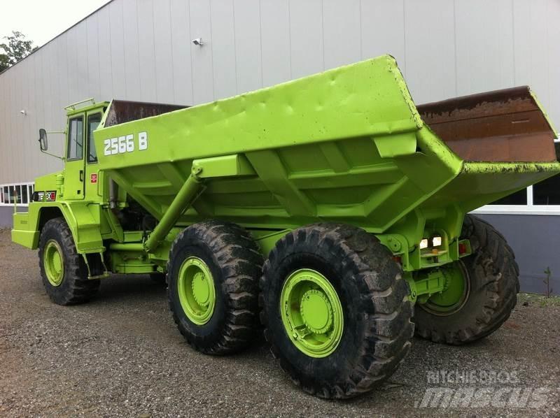 Terex 2566B Kĺbové nákladné autá