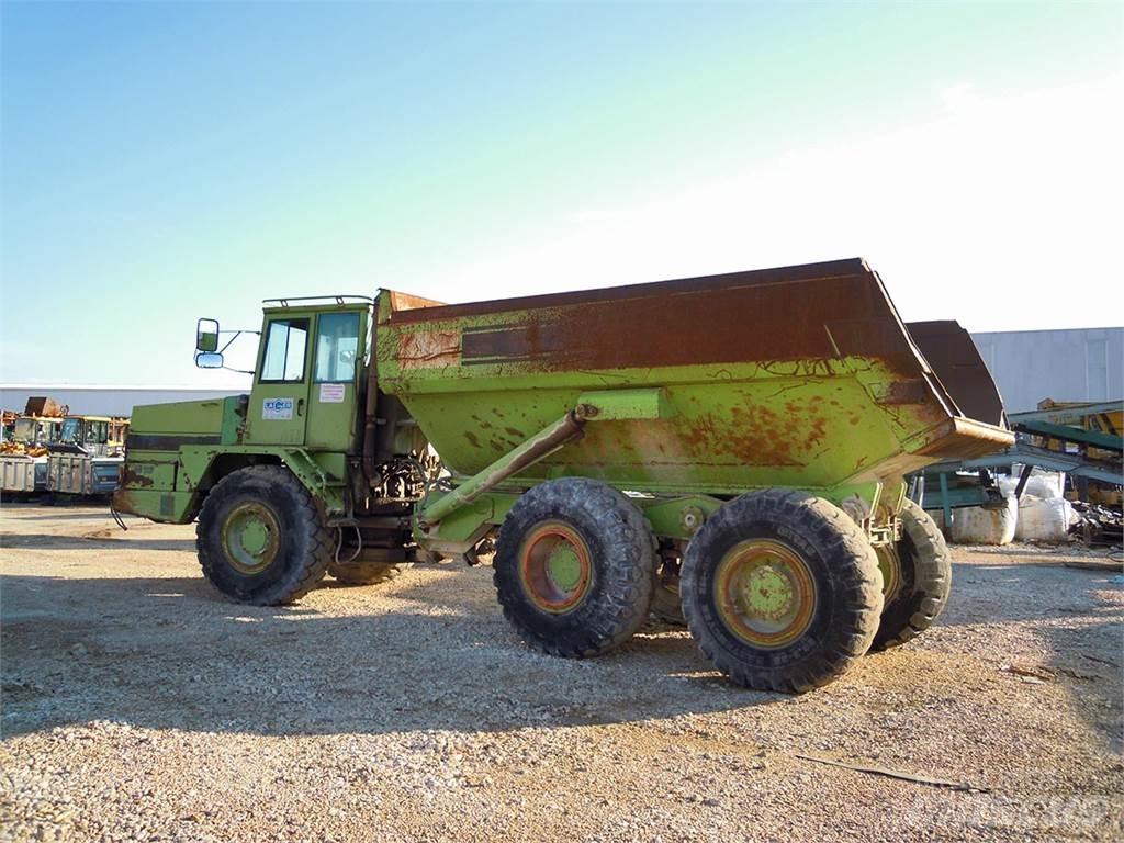 Terex 2566C Kĺbové nákladné autá