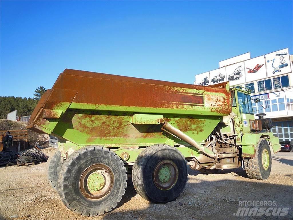 Terex 2566C Kĺbové nákladné autá