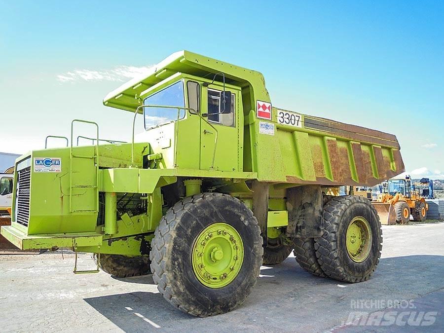 Terex 33-07 Stavebné sklápače