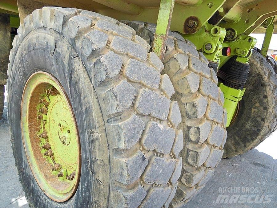 Terex 33-07 Stavebné sklápače