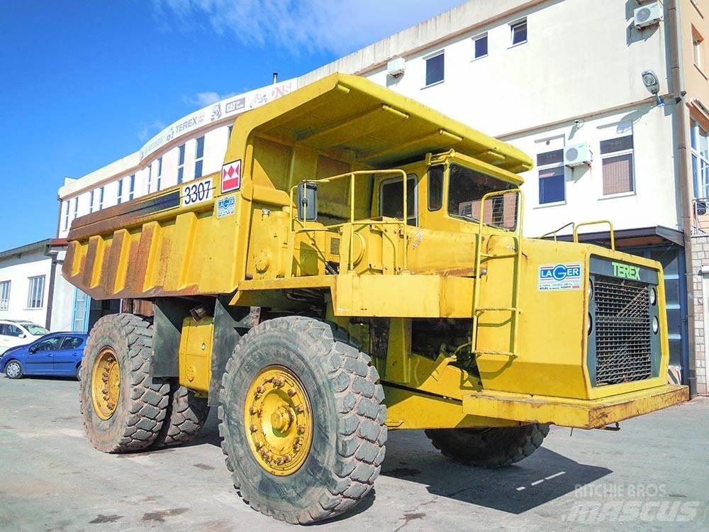 Terex 3307 Stavebné sklápače