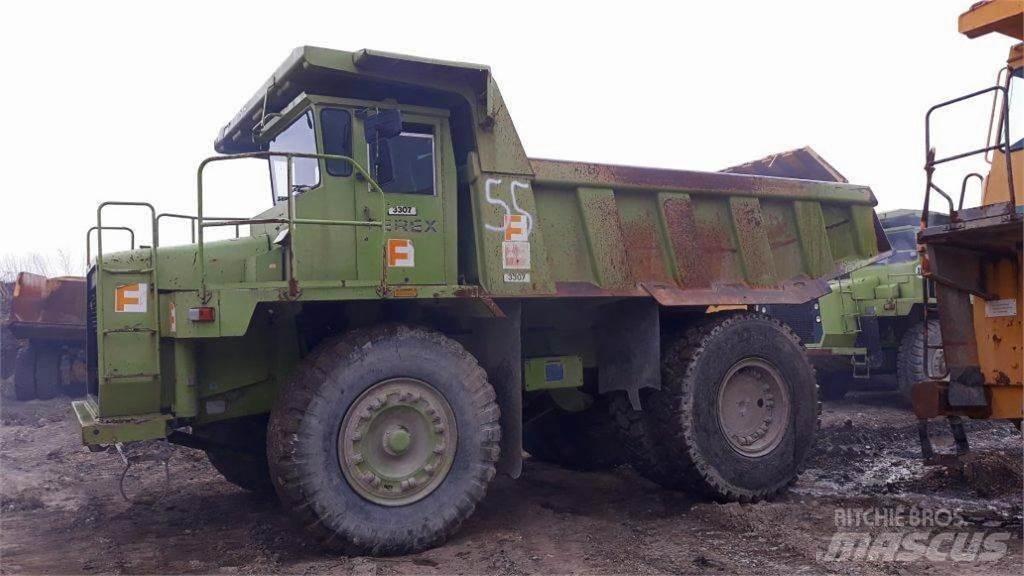 Terex 3307 Stavebné sklápače