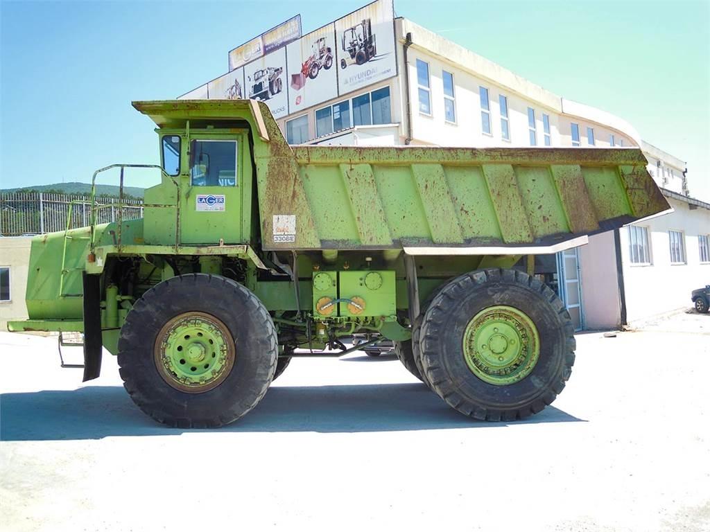 Terex 3308E Stavebné sklápače