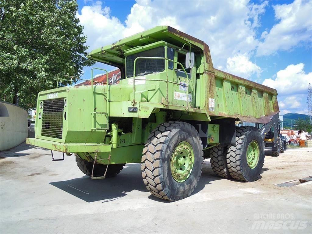 Terex 3308E Stavebné sklápače