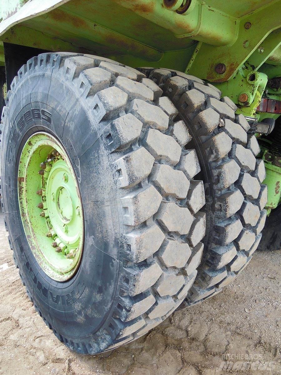 Terex 3308E Stavebné sklápače