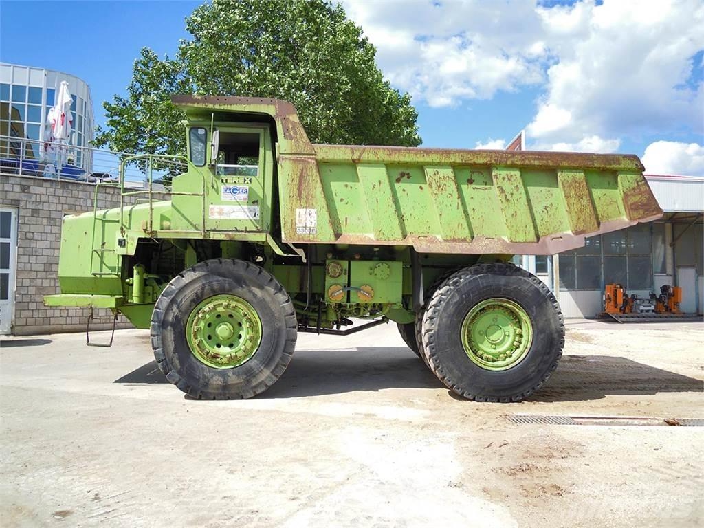Terex 3308E Stavebné sklápače