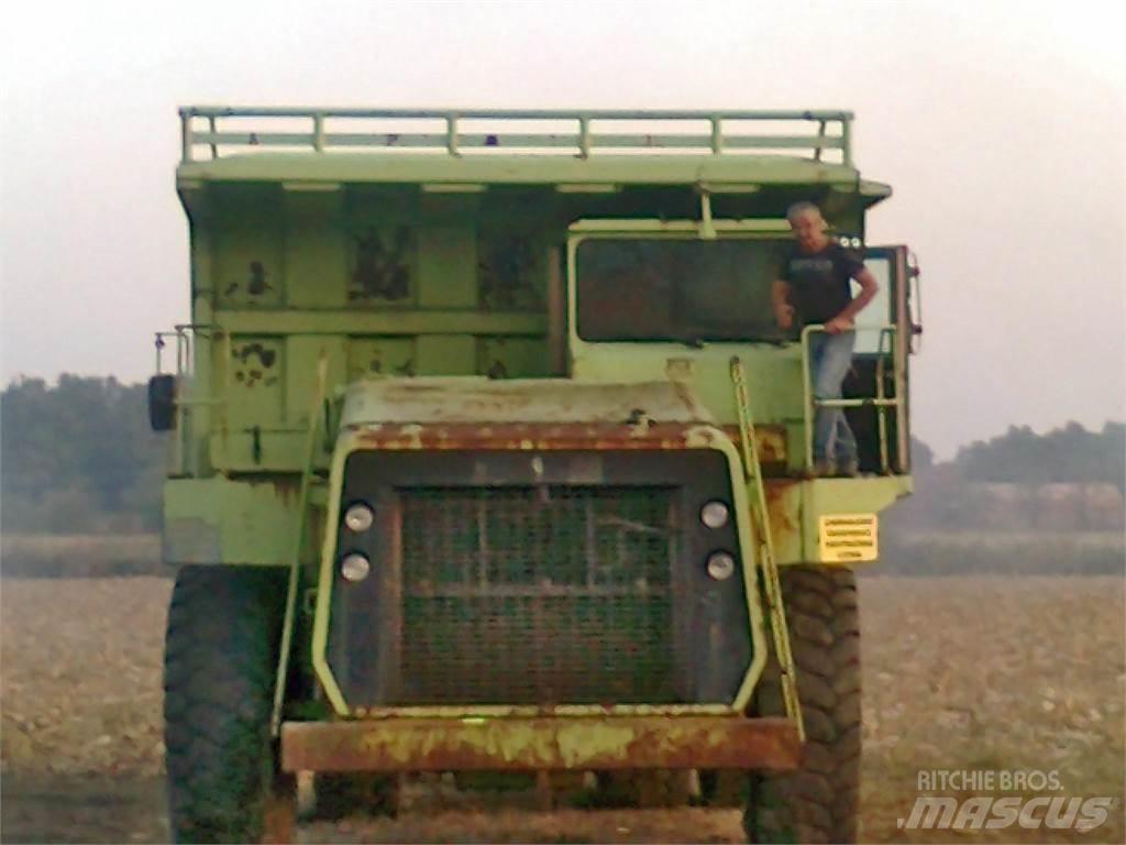 Terex 3310E Stavebné sklápače