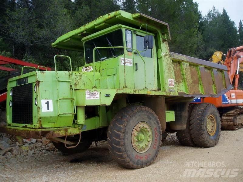 Terex L33-05 Stavebné sklápače