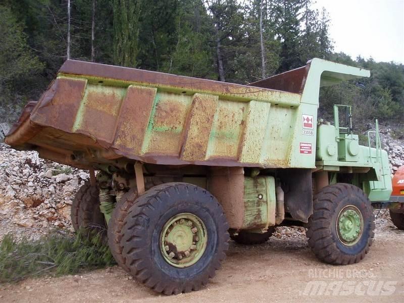 Terex L33-05 Stavebné sklápače