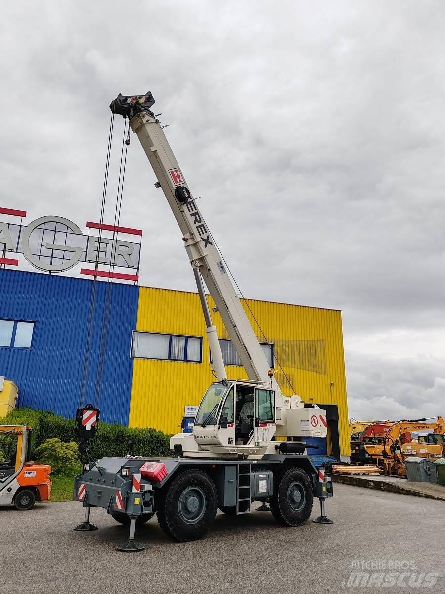 Terex RC30 Žeriavy pre ťažký terén