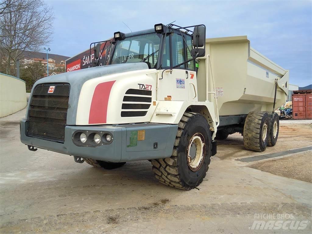 Terex TA27 Kĺbové nákladné autá