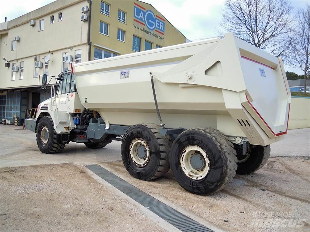 Terex TA27 Kĺbové nákladné autá