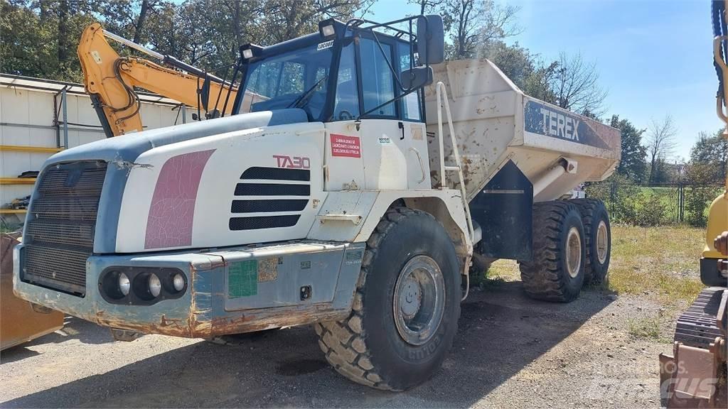 Terex TA30 Kĺbové nákladné autá