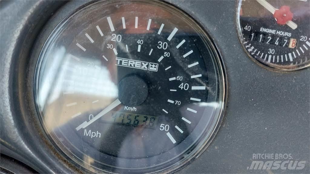 Terex TA30 Kĺbové nákladné autá