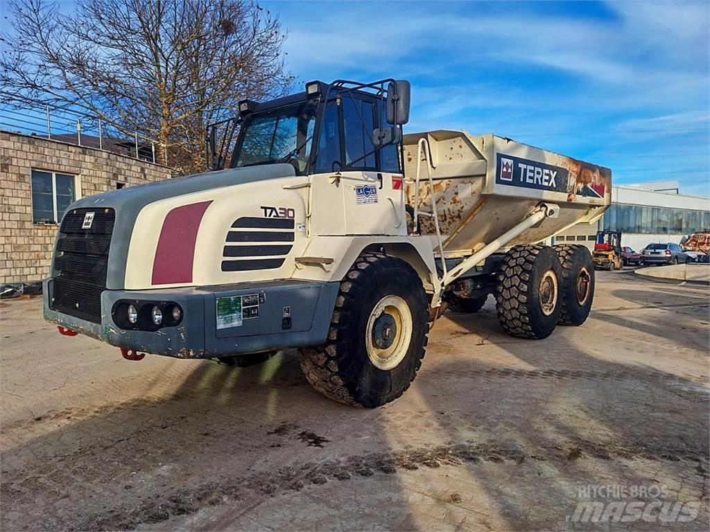 Terex TA30 Kĺbové nákladné autá