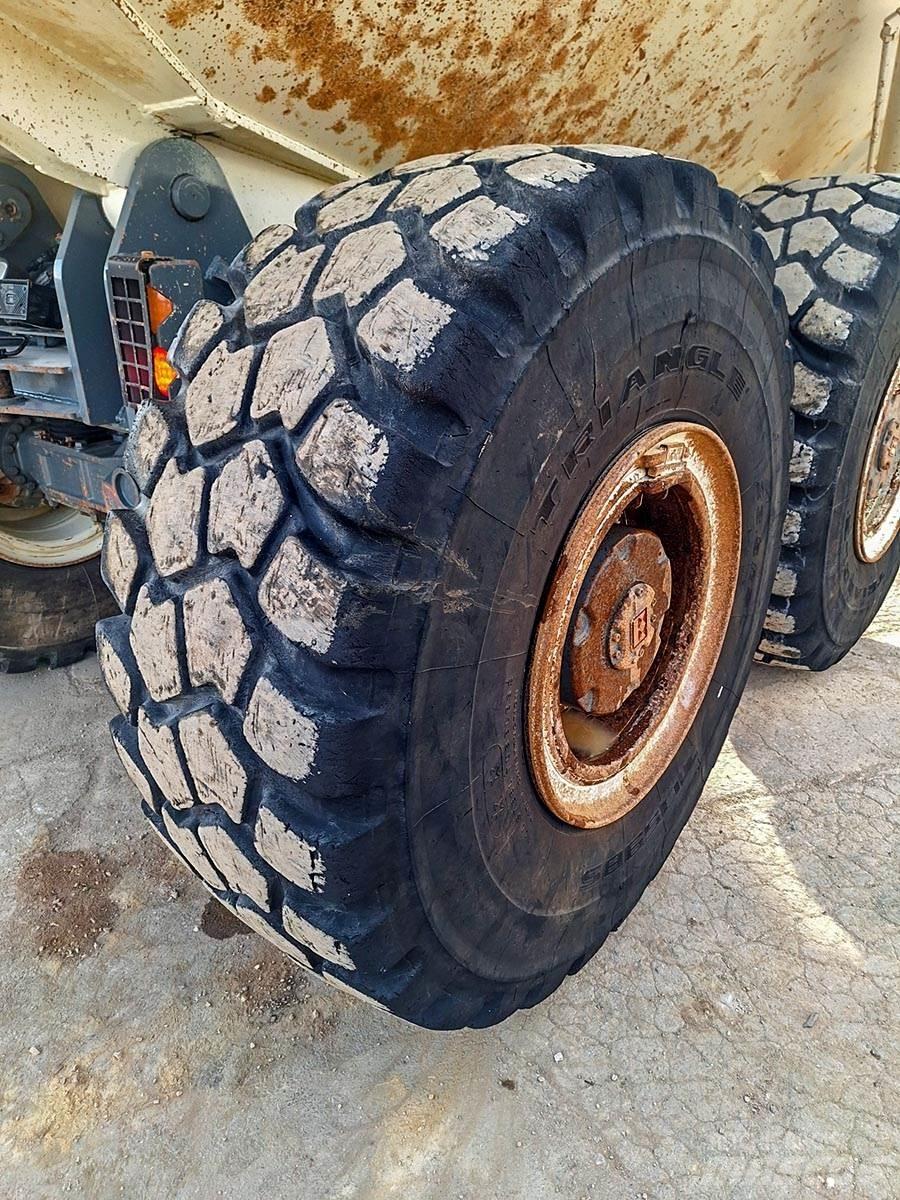 Terex TA30 Kĺbové nákladné autá