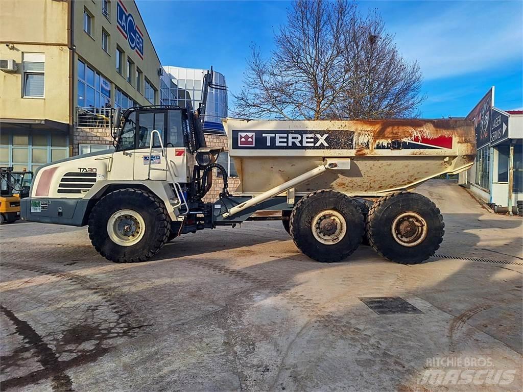 Terex TA30 Kĺbové nákladné autá