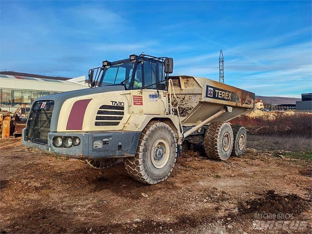 Terex TA30 Kĺbové nákladné autá