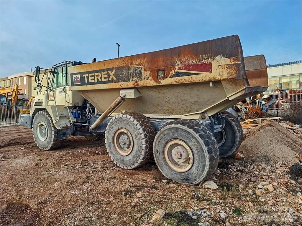 Terex TA30 Kĺbové nákladné autá