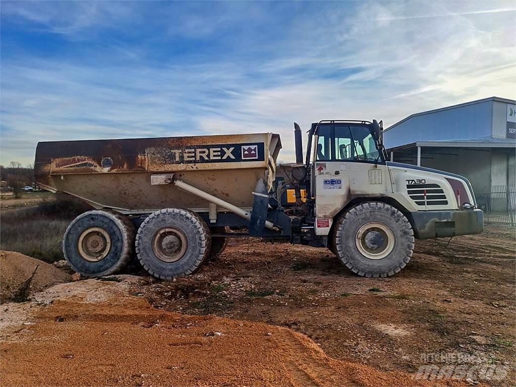 Terex TA30 Kĺbové nákladné autá