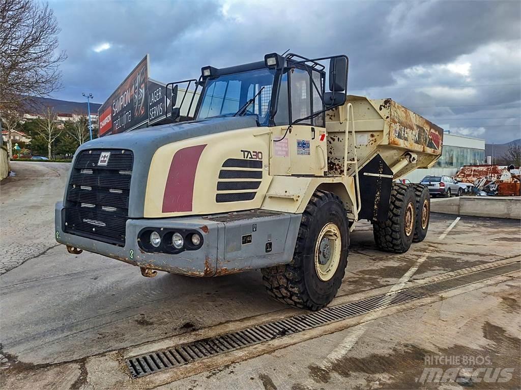 Terex TA30 Kĺbové nákladné autá