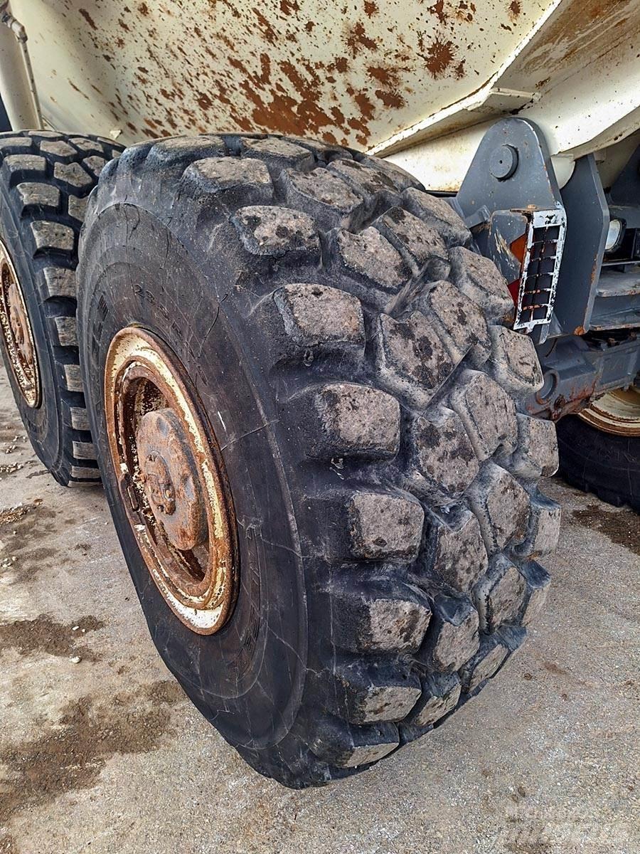Terex TA30 Kĺbové nákladné autá