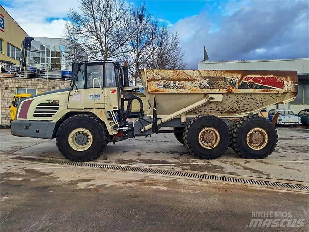 Terex TA30 Kĺbové nákladné autá