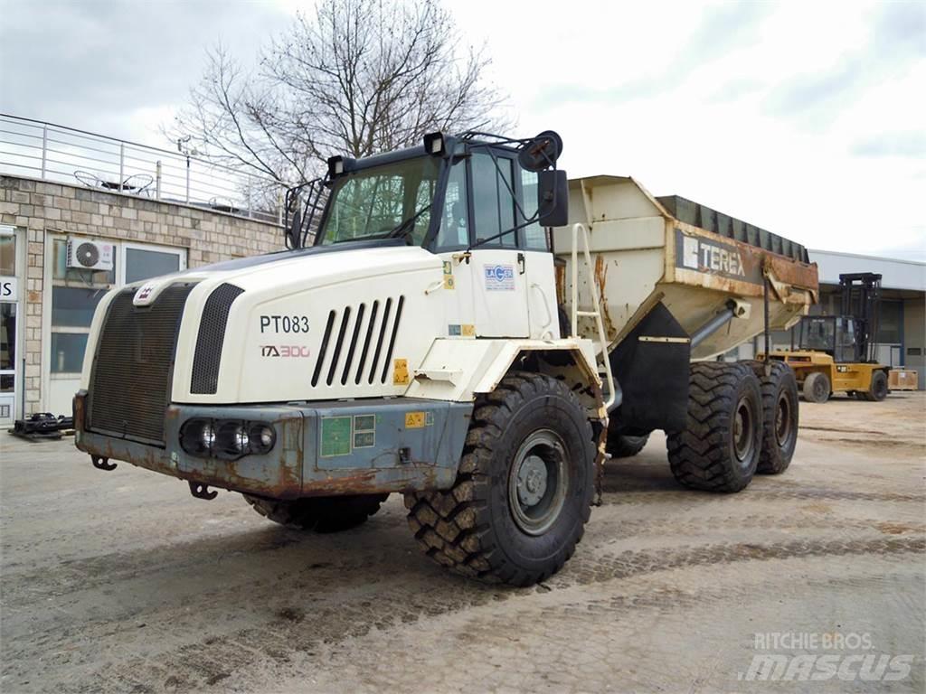 Terex TA300 Kĺbové nákladné autá