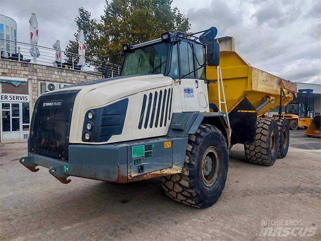 Terex TA300 Kĺbové nákladné autá