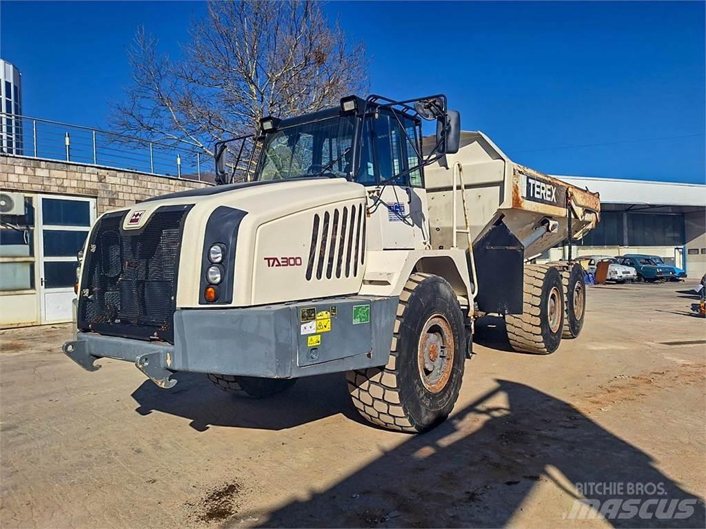 Terex TA300 Kĺbové nákladné autá