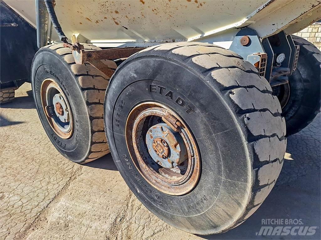 Terex TA300 Kĺbové nákladné autá