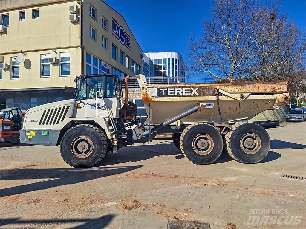 Terex TA300 Kĺbové nákladné autá