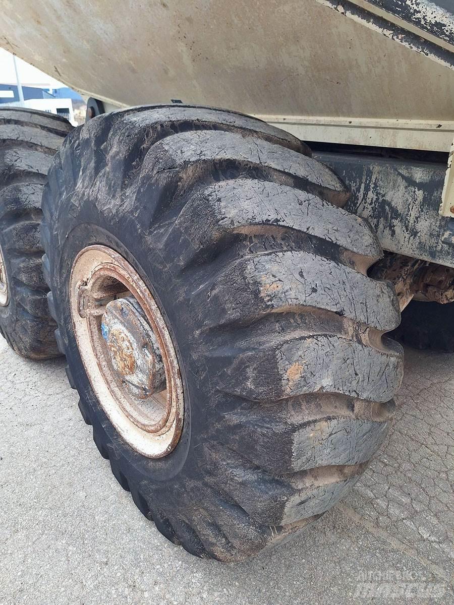 Terex TA300 Kĺbové nákladné autá