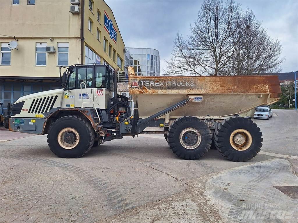 Terex TA300 Kĺbové nákladné autá