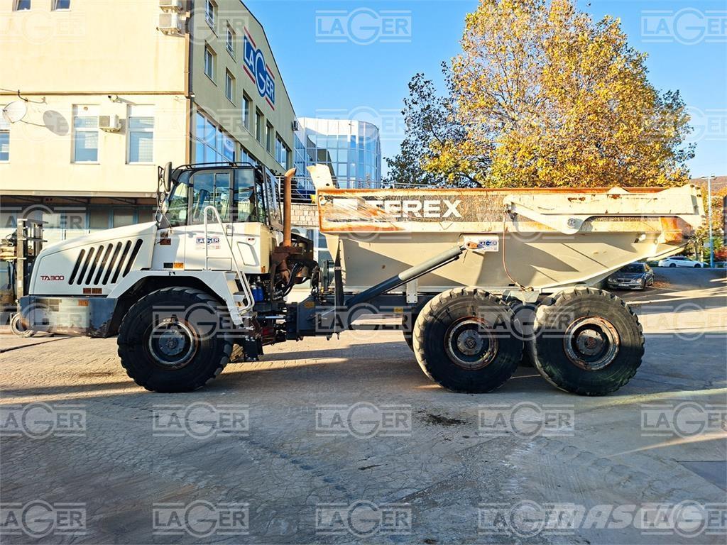 Terex TA300 Stavebné sklápače