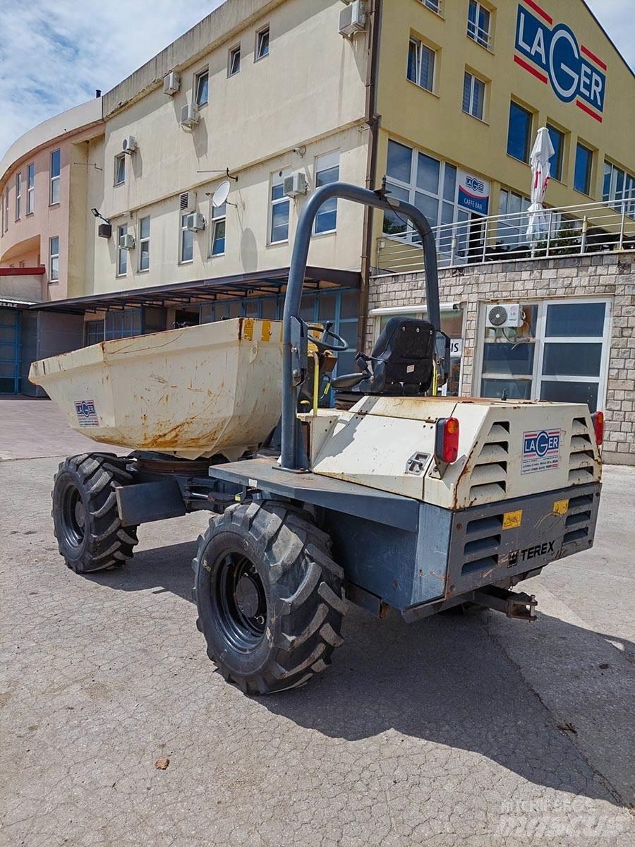 Terex TA6S Stavebné sklápače